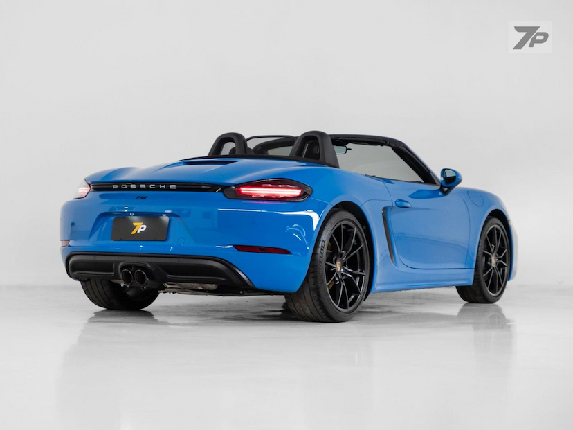 Foto do veículo PORSCHE 718  BOXSTER 2.0 300CV 2023 11.090 KM 545.000,00