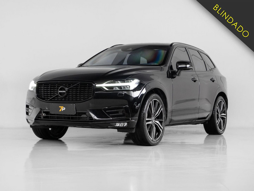 Foto do veículo VOLVO XC60  2.0T5 R-DES 2018 52.686 KM 199.000,00