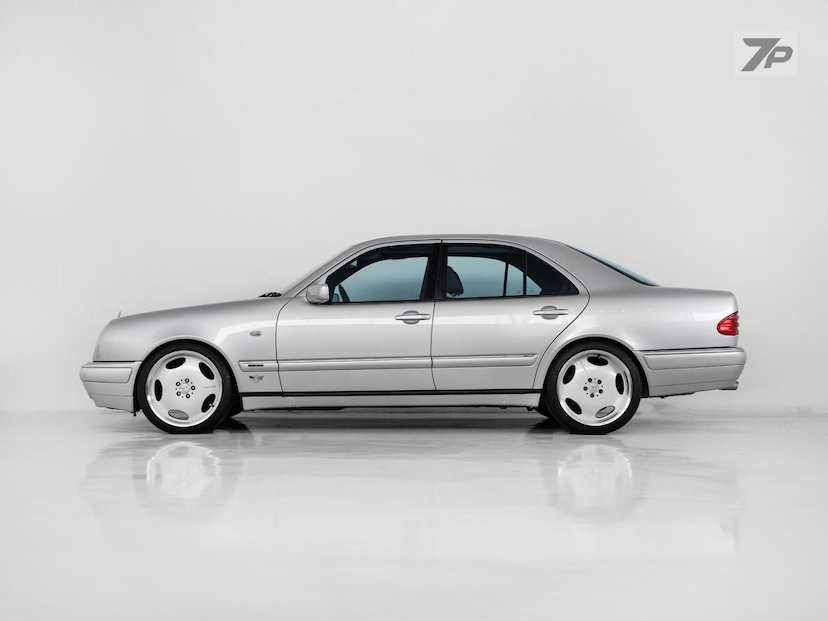 Foto do veículo MERCEDES-BENZ E 420 E420 JF72W 1997 74.000 KM 149.000,00