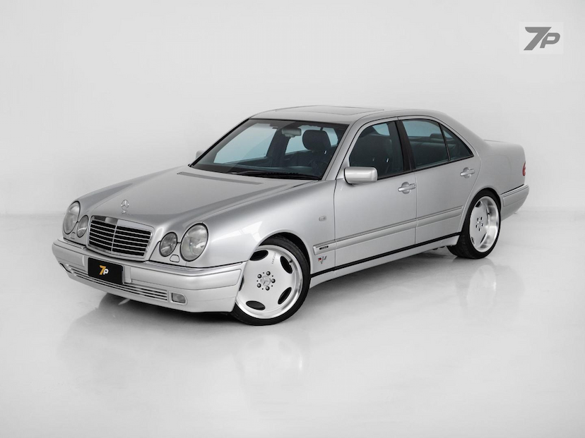 Foto do veículo MERCEDES-BENZ E 420 E420 JF72W 1997 74.000 KM 149.000,00