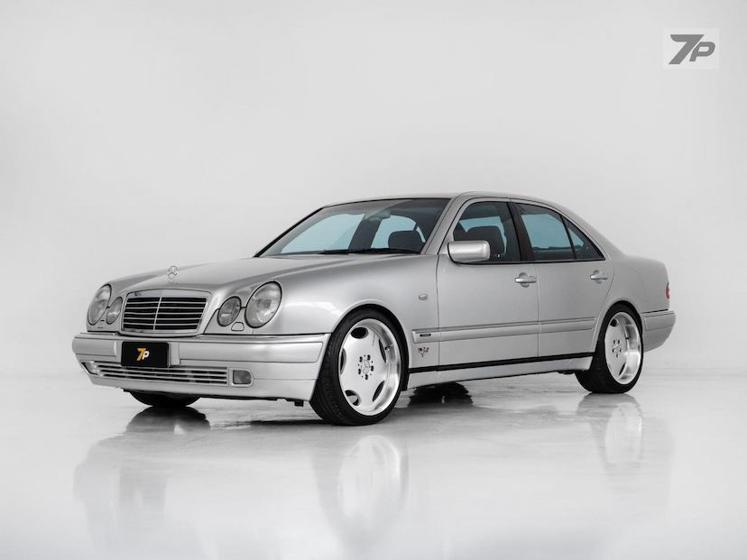 Foto do veículo MERCEDES-BENZ E 420 E420 JF72W 1997 74.000 KM 149.000,00