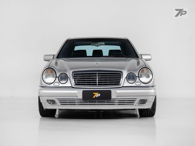 Foto do veículo MERCEDES-BENZ E 420 E420 JF72W 1997 74.000 KM 149.000,00