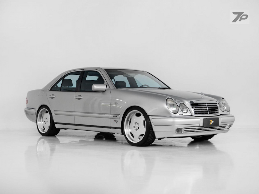 Foto do veículo MERCEDES-BENZ E 420 E420 JF72W 1997 74.000 KM 149.000,00
