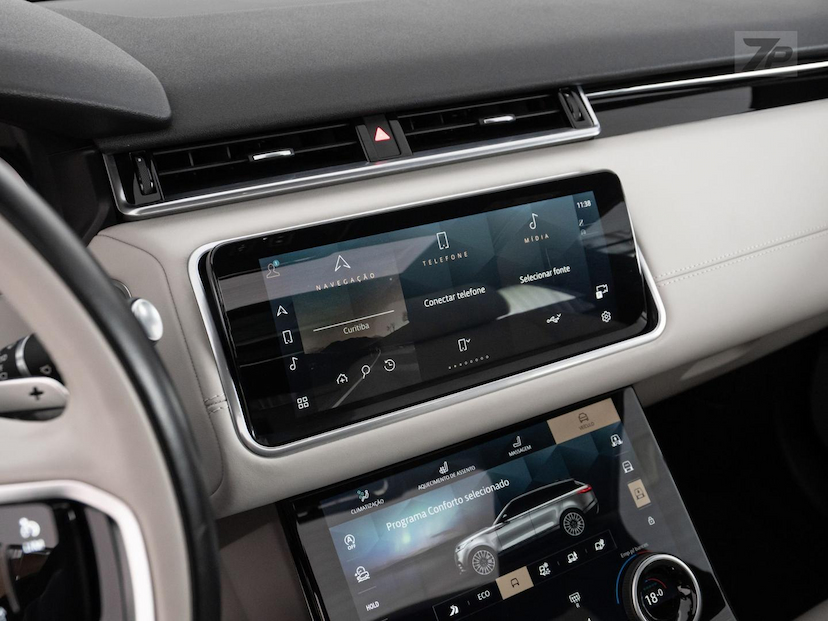 Foto do veículo LAND ROVER RANGE ROVER VELAR RANGE R.VELAR HSE R-DYN 2.0 SI49(HIB.) 2023 45.591 KM 409.000,00