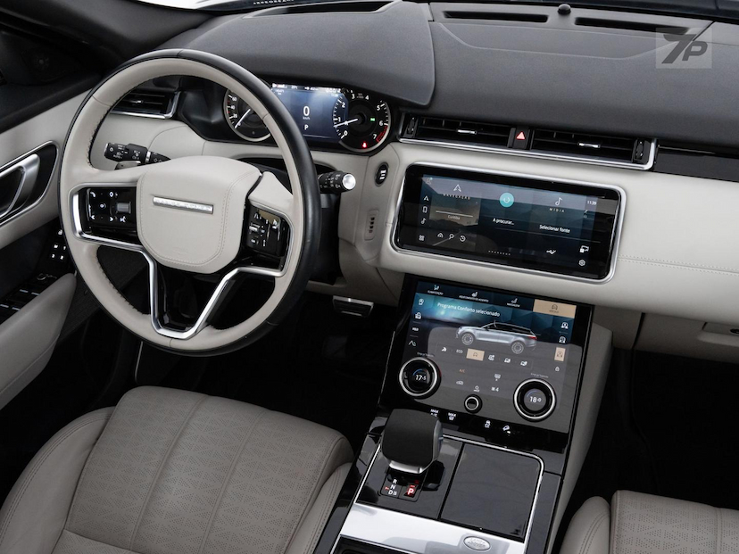 Foto do veículo LAND ROVER RANGE ROVER VELAR RANGE R.VELAR HSE R-DYN 2.0 SI49(HIB.) 2023 45.591 KM 409.000,00