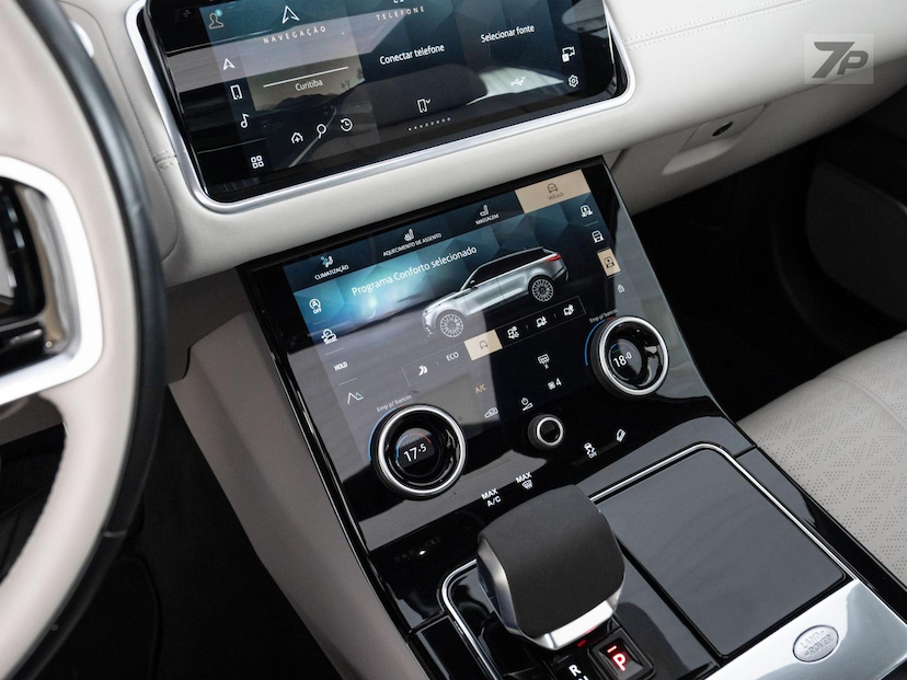 Foto do veículo LAND ROVER RANGE ROVER VELAR RANGE R.VELAR HSE R-DYN 2.0 SI49(HIB.) 2023 45.591 KM 409.000,00