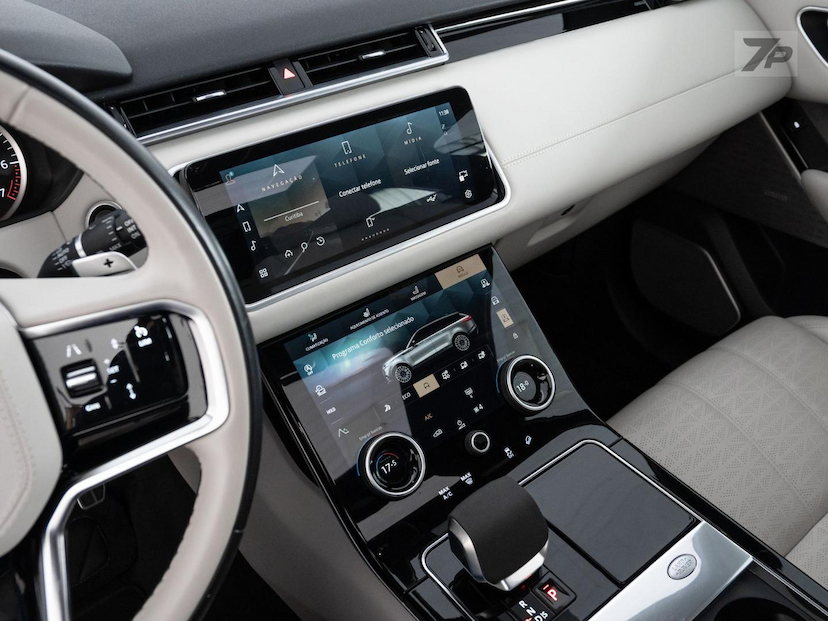 Foto do veículo LAND ROVER RANGE ROVER VELAR RANGE R.VELAR HSE R-DYN 2.0 SI49(HIB.) 2023 45.591 KM 409.000,00