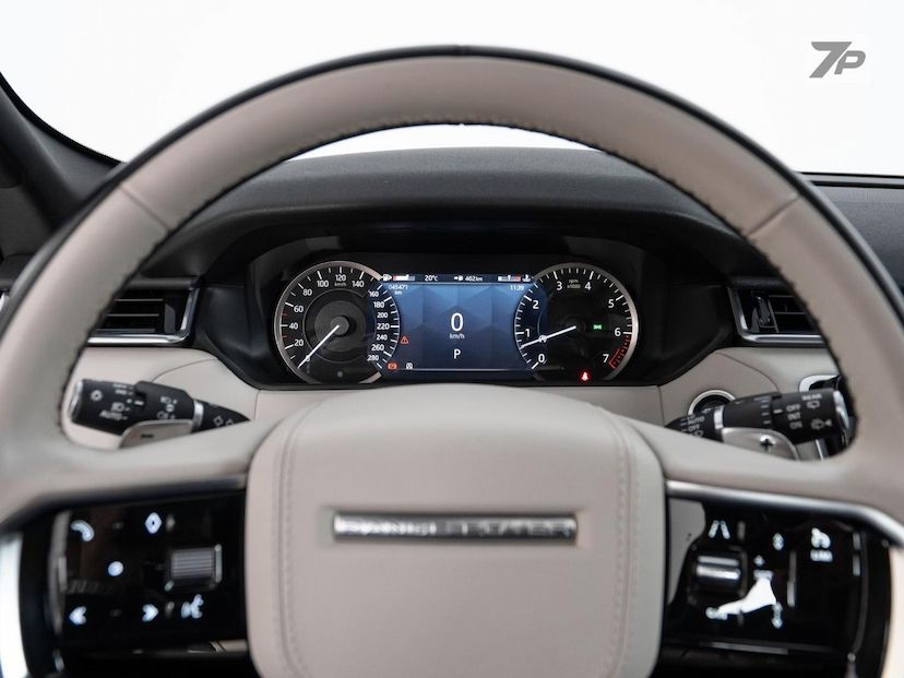 Foto do veículo LAND ROVER RANGE ROVER VELAR RANGE R.VELAR HSE R-DYN 2.0 SI49(HIB.) 2023 45.591 KM 409.000,00