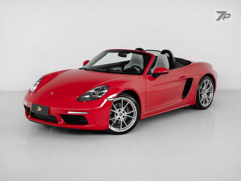Foto do veículo PORSCHE BOXSTER  2024 5.320 KM 569.000,00