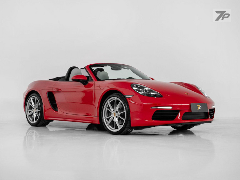 Foto do veículo PORSCHE BOXSTER  2024 5.320 KM 569.000,00