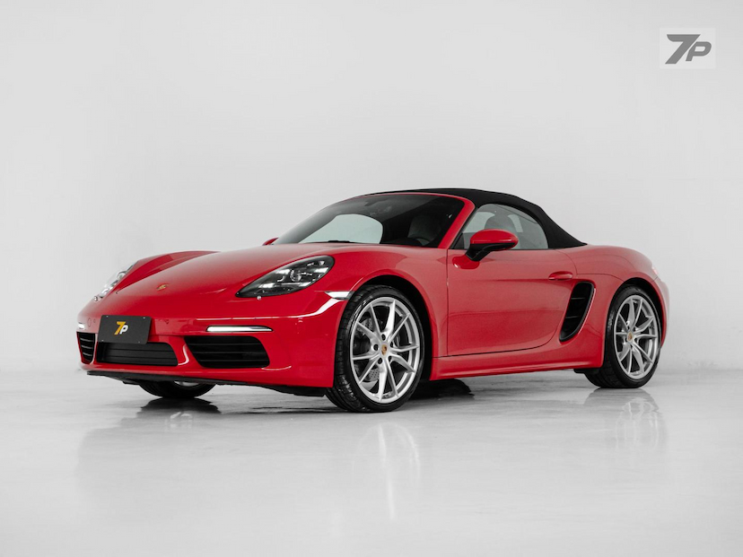 Foto do veículo PORSCHE BOXSTER  2024 5.320 KM 569.000,00