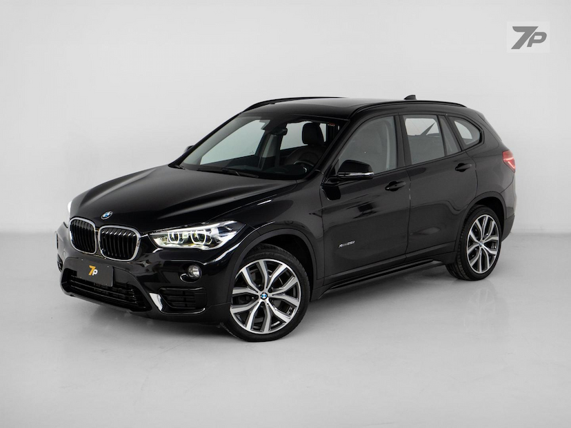 Foto do veículo BMW X1  X25I ACTIVEFLEX 2018 60.000 KM 144.900,00