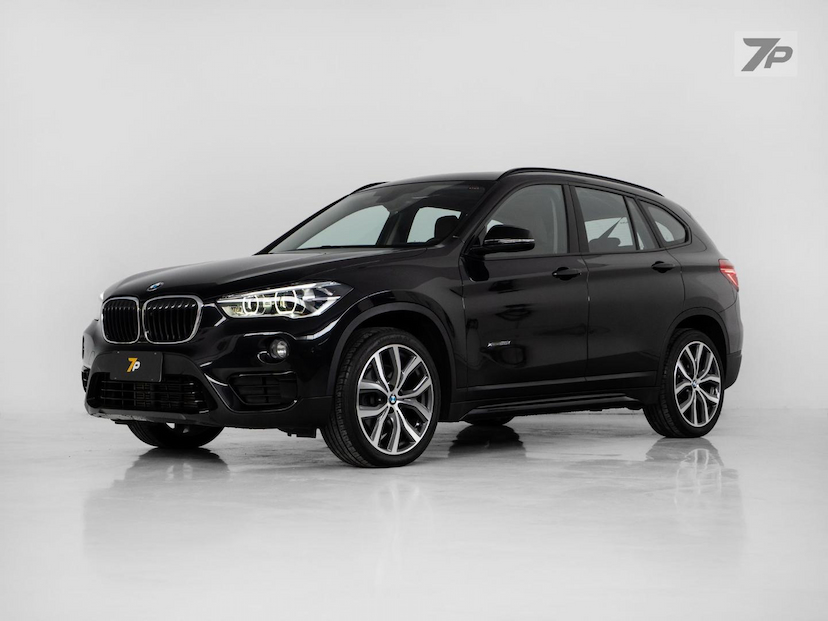 Foto do veículo BMW X1  X25I ACTIVEFLEX 2018 60.000 KM 144.900,00
