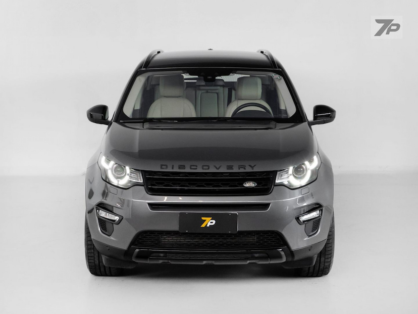Foto do veículo LAND ROVER DISCOVERY LR DISC SPT SI4 HSEL7L 2015 69.793 KM 109.900,00