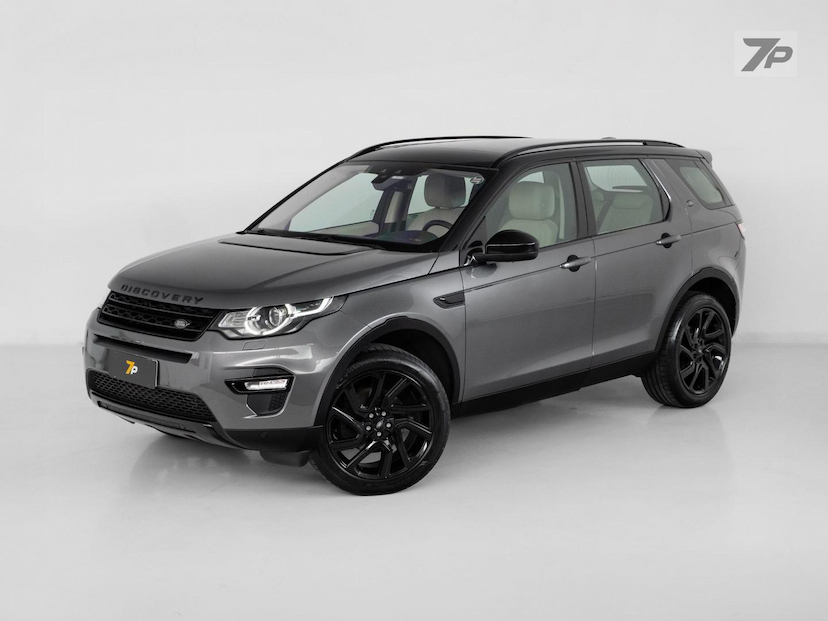 Foto do veículo LAND ROVER DISCOVERY LR DISC SPT SI4 HSEL7L 2015 69.793 KM 109.900,00