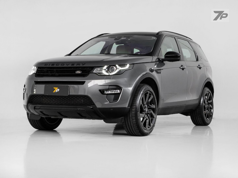 Foto do veículo LAND ROVER DISCOVERY LR DISC SPT SI4 HSEL7L 2015 69.793 KM 109.900,00