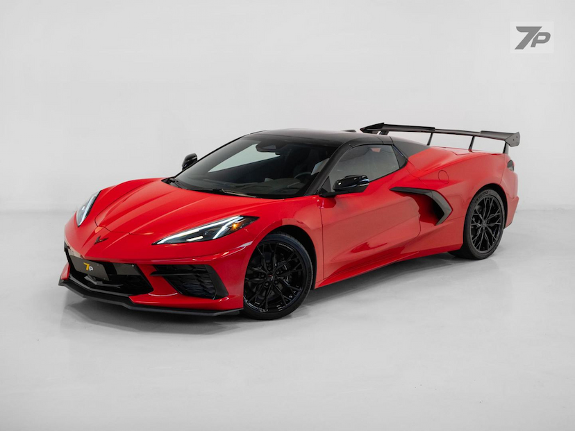 Foto do veículo CHEVROLET CORVETTE  1LT CONV 2025 66 KM 1.309.000,00