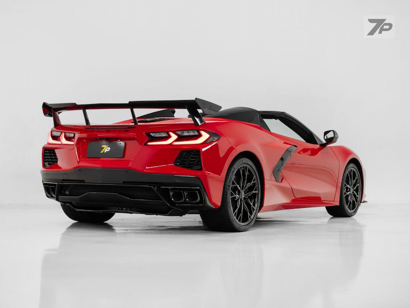 Foto do veículo CHEVROLET CORVETTE  1LT CONV 2025 66 KM 1.309.000,00