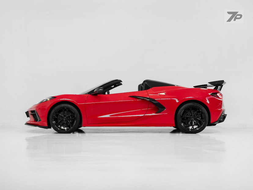 Foto do veículo CHEVROLET CORVETTE  1LT CONV 2025 66 KM 1.309.000,00