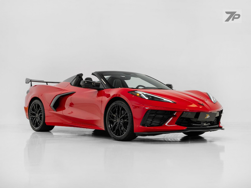 Foto do veículo CHEVROLET CORVETTE  1LT CONV 2025 66 KM 1.309.000,00