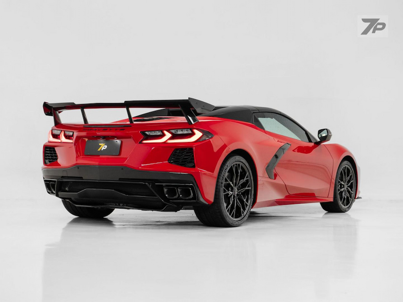Foto do veículo CHEVROLET CORVETTE  1LT CONV 2025 66 KM 1.309.000,00