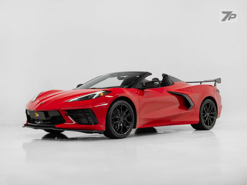 Foto do veículo CHEVROLET CORVETTE  1LT CONV 2025 66 KM 1.309.000,00
