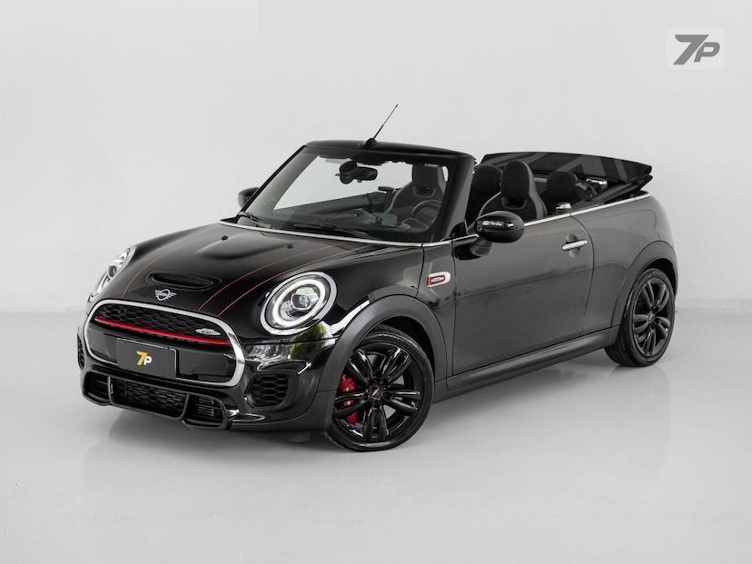 Foto do veículo MINI JOHN COOPER WORKS CABRIO JCW 2020 31.490 KM 207.000,00