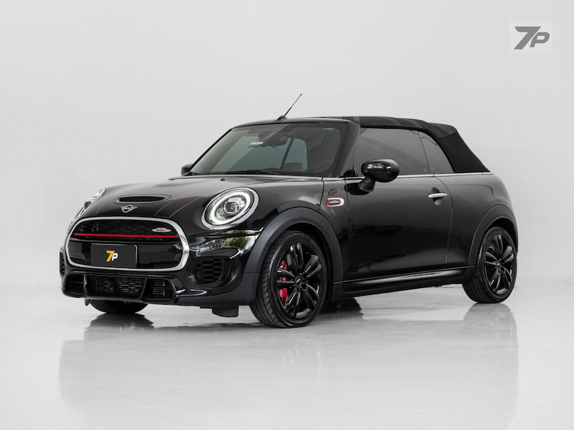 Foto do veículo MINI JOHN COOPER WORKS CABRIO JCW 2020 31.490 KM 207.000,00