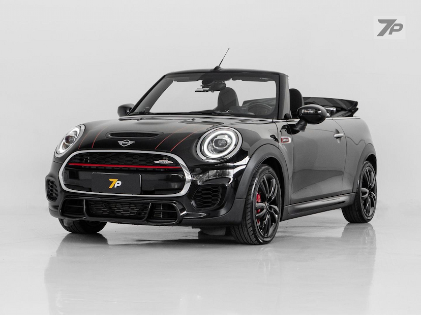 Foto do veículo MINI JOHN COOPER WORKS CABRIO JCW 2020 31.490 KM 207.000,00