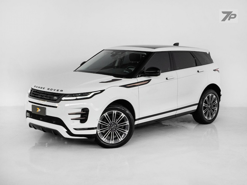 Foto do veículo LAND ROVER RANGE ROVER EVOQUE P250FF HSE D 2025 6.999 KM 410.000,00
