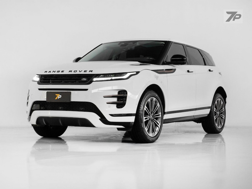 Foto do veículo LAND ROVER RANGE ROVER EVOQUE P250FF HSE D 2025 6.999 KM 410.000,00