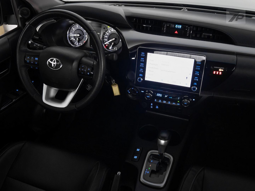Foto do veículo TOYOTA HILUX  CDSR A4FD 2021 101.563 KM 194.900,00