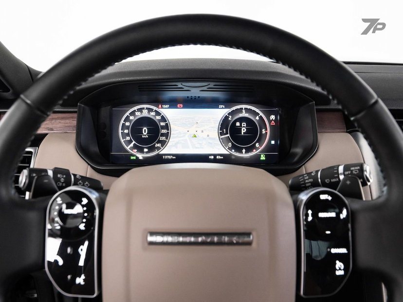 Foto do veículo LAND ROVER DISCOVERY LR  TD6 HSE 7 2019 117.292 KM 219.500,00