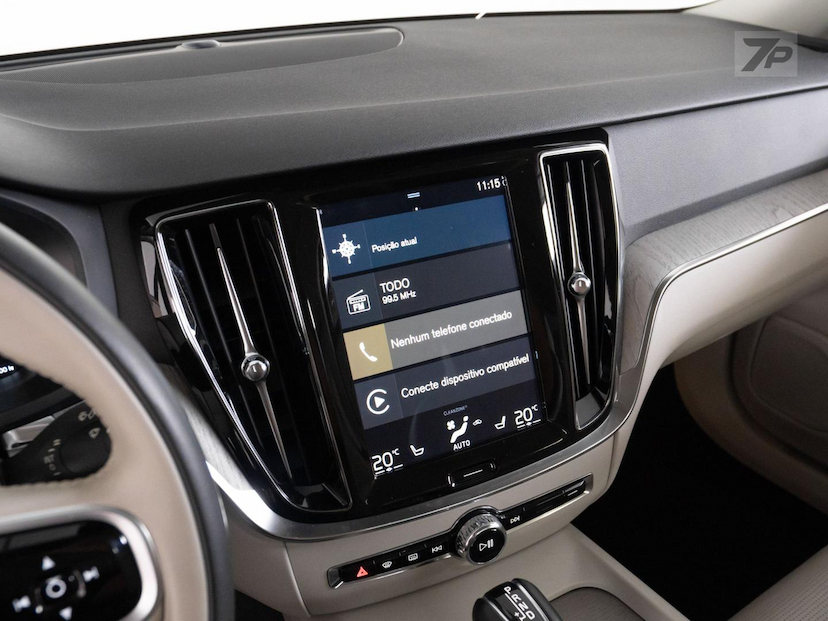 Foto do veículo VOLVO S60  T5 INSCRIPT 2020 59.433 KM 167.500,00