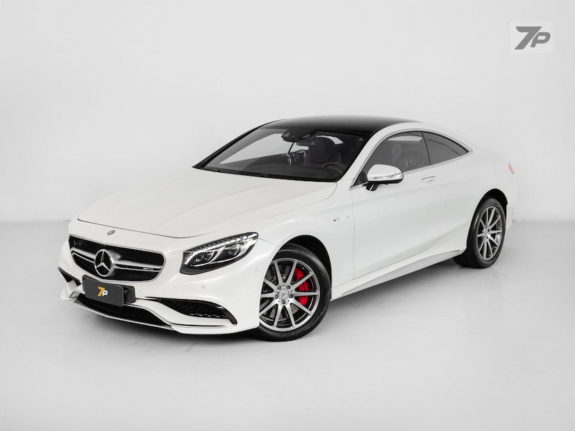 Foto do veículo MERCEDES-BENZ S 63 AMG S 63 L AMG 4MATIC COUPE 2016 34.448 KM 585.000,00