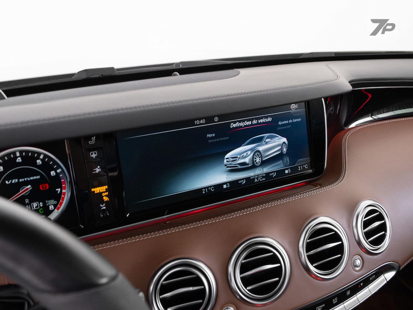 Foto do veículo MERCEDES-BENZ S 63 AMG S 63 L AMG 4MATIC COUPE 2016 34.448 KM 585.000,00