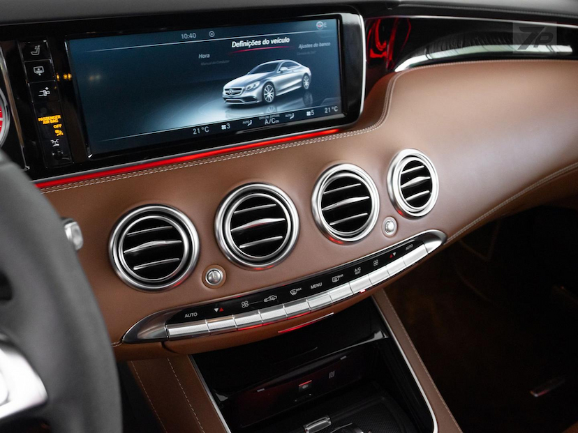 Foto do veículo MERCEDES-BENZ S 63 AMG S 63 L AMG 4MATIC COUPE 2016 34.448 KM 585.000,00