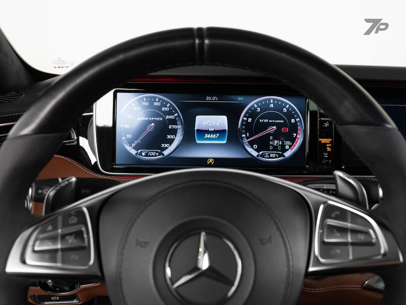 Foto do veículo MERCEDES-BENZ S 63 AMG S 63 L AMG 4MATIC COUPE 2016 34.448 KM 585.000,00