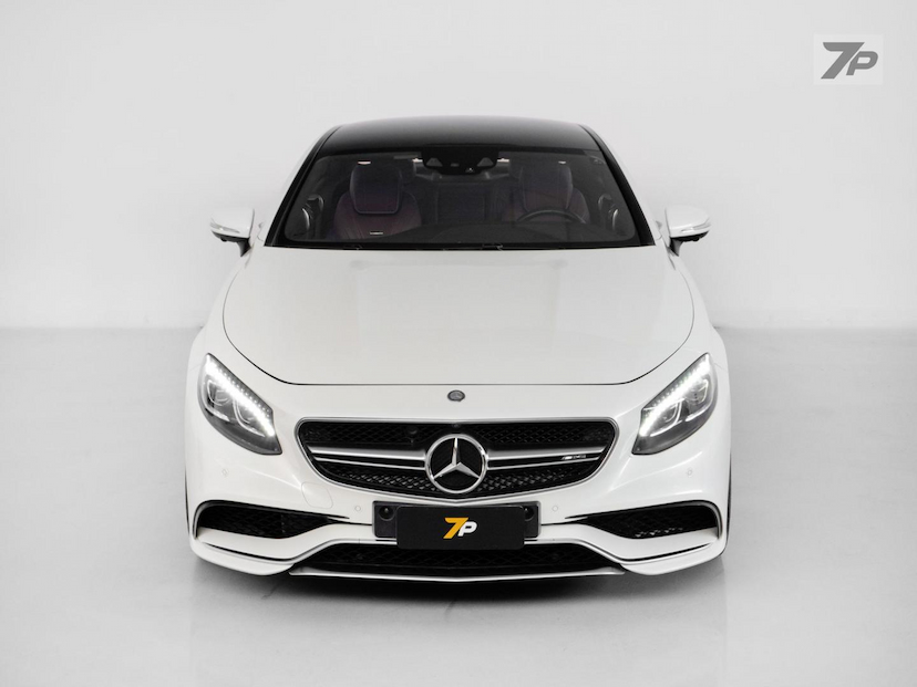 Foto do veículo MERCEDES-BENZ S 63 AMG S 63 L AMG 4MATIC COUPE 2016 34.448 KM 585.000,00