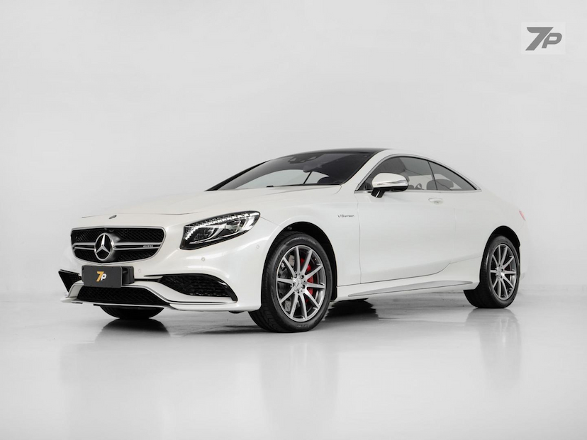 Foto do veículo MERCEDES-BENZ S 63 AMG S 63 L AMG 4MATIC COUPE 2016 34.448 KM 585.000,00