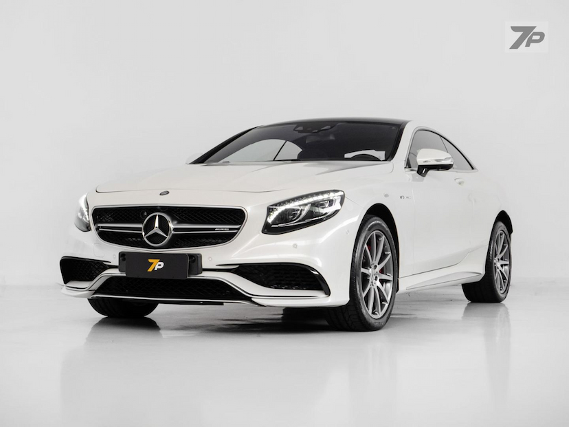 Foto do veículo MERCEDES-BENZ S 63 AMG S 63 L AMG 4MATIC COUPE 2016 34.448 KM 585.000,00