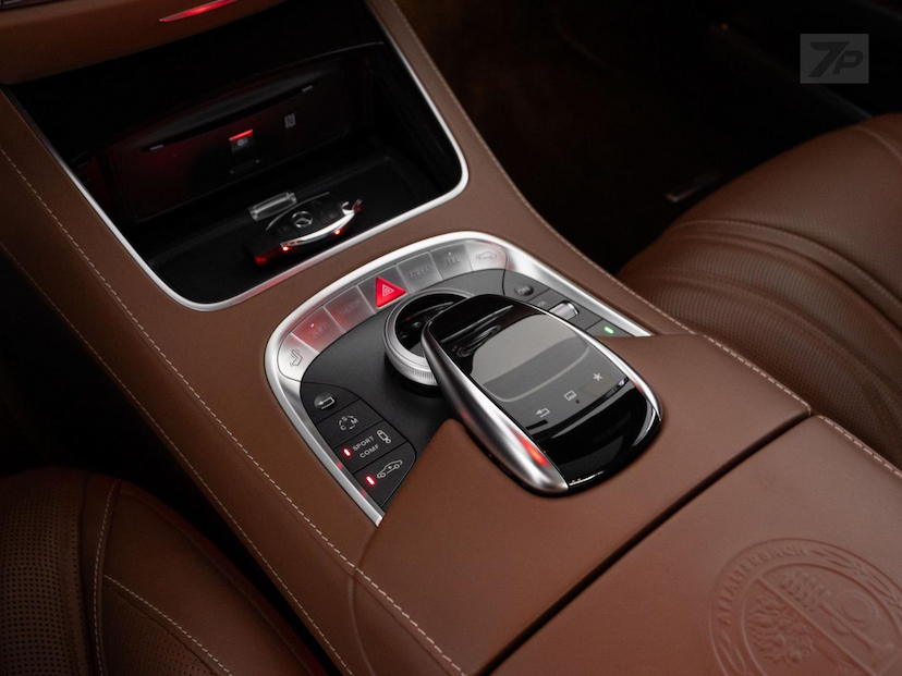 Foto do veículo MERCEDES-BENZ S 63 AMG S 63 L AMG 4MATIC COUPE 2016 34.448 KM 585.000,00