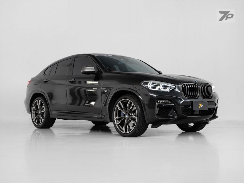Foto do veículo BMW X4  M40I 2021 40.605 KM 339.000,00