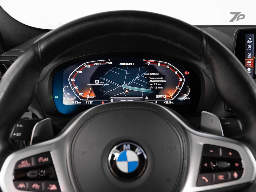 Foto do veículo BMW X4  M40I 2021 40.605 KM 339.000,00