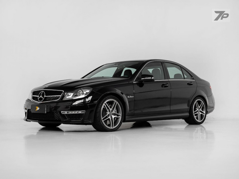 Foto do veículo MERCEDES-BENZ C 63 AMG  2013 62.000 KM 338.500,00