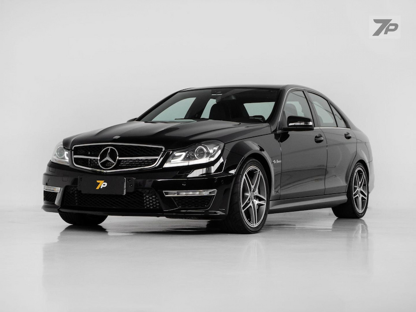 Foto do veículo MERCEDES-BENZ C 63 AMG  2013 62.000 KM 338.500,00