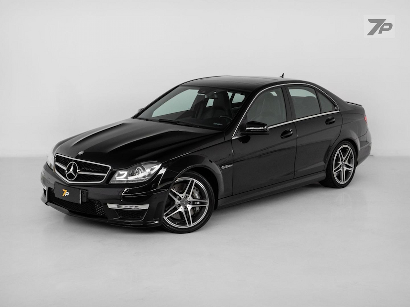 Foto do veículo MERCEDES-BENZ C 63 AMG  2013 62.000 KM 338.500,00