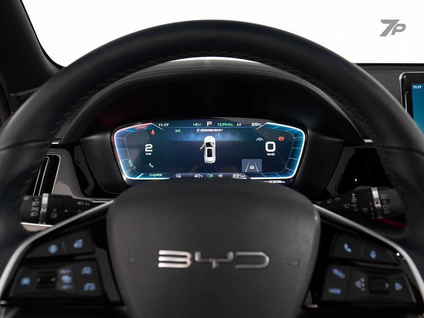 Foto do veículo BYD SONG PLUS  PLUS GS DM 2024 30.838 KM 176.900,00
