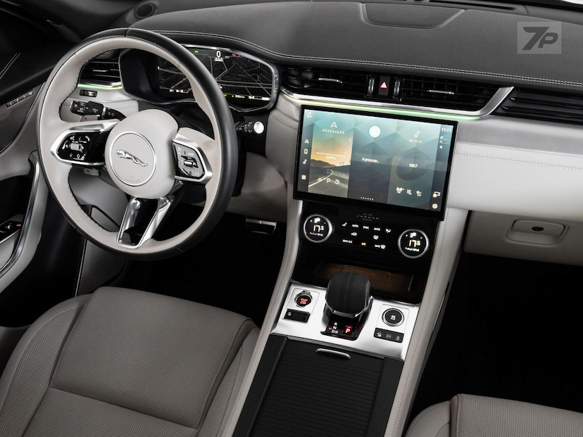 Foto do veículo JAGUAR F-PACE FPACE PHEV RD SE 2024 7.693 KM 383.000,00