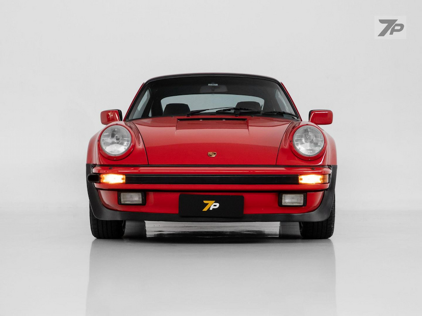 Foto do veículo PORSCHE 911  TURBO 1986 87.610 KM 1.680.000,00